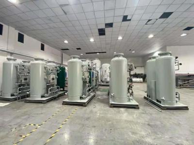 China Simple Installation PSA Oxygen Plant 93-95% Purity PSA oxygen generators With CE Certification for sale