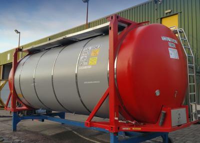 China                  LPG Storage Tanks, 20FT ISO Tank Containers, 24000 L ISO Tank Container              for sale