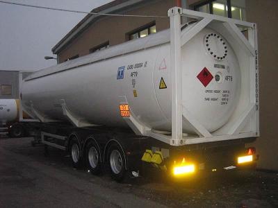 China                  20FT Double Wall Diesel Tank ISO Tank Container              for sale