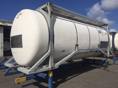 China                  Manufacturer of ISO Tank Container              for sale