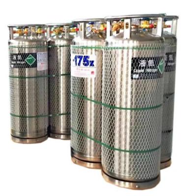 China                  175L Cryogenic Liquid Container Nitrogen Dewar Cylinder              for sale