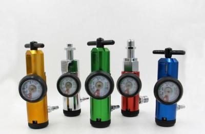 China Brass & Plastic material Medical Oxygen Regulator for Oxygen Therapy for sale