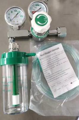 China Brass Material Factory-Price Medical Oxygen Regulator for O2 Cylinders for sale