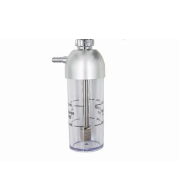 China Advanced Reusable Oxygen Humidifier Bottles with Metal Lid for sale