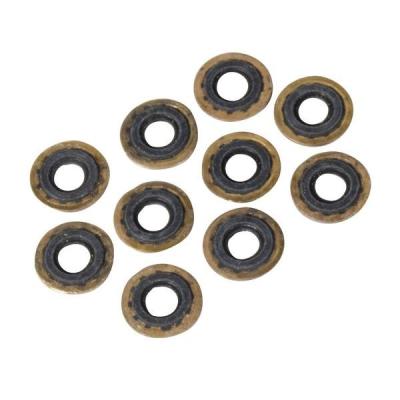 China Viton Sealing Washers (Stat-O-Seal Brass Washers) for sale