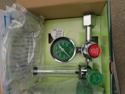 China brass material oxygen pressure regulator CGA 540-Type Oxygen Regulator (Piston-style) for sale