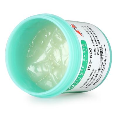 China BGA Solder Paste Kellyshun KE-500 100g Solder Paste Flux Solder Paste Environmentally Friendly Lead Free Solder Paste for sale