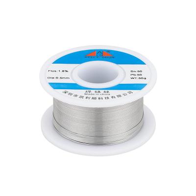 China Sn Sn Sn63Pb37 Sn50Pb50 Rosin Core Low Temperature Melting Point Solder Wire Repair Tin Wire for sale