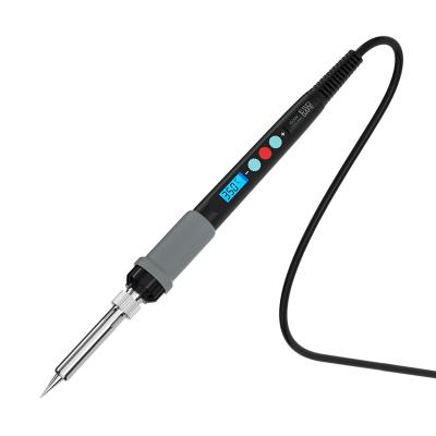 China Machinery repair shops kellyshun 709 electric soldering iron, household temperature-adjustable tool fast heating and long life for sale