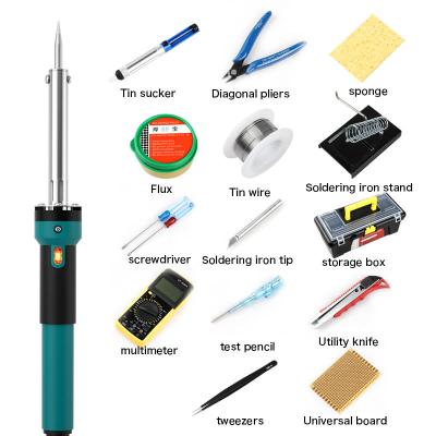 China Kellyshun workshop machinery repairs the best durable built-in thermostat electric soldering iron assembly kit made in China 30W 40W 60W for sale