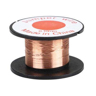 China Mobile Phone Repair Wire Enameled Wire Notebook 0.1mm Motherboard Heating Flying Copper Wiring Does Not Scratch The Paint for sale