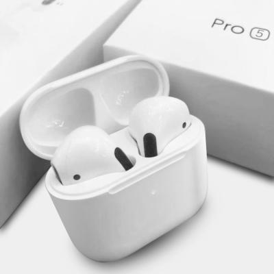 China Hot Selling Original Master Copy Earphone Air 3 Air Pro5 Headphones Genuine Wireless Charging Earbuds Touch Control Waterproof Pro 5 Earbuds Tws Earbuds for sale