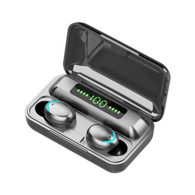 China In-ear Waterproof Genuine Earbuds F9-5c Tws Ipx5 2000mah Battery Earphone Stereo Wireless Earbuds for sale