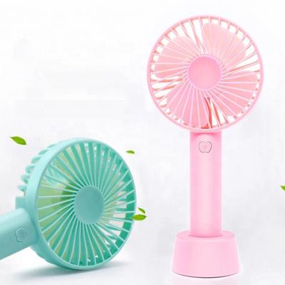 China Air Coling Battery Charging Cooling Portable Electric Hand Mini Usb Rechargeable Fans for sale