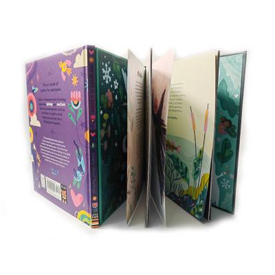 China paper & Cardboard Color Size Customized Picture Hardcover Offset Paper Kids Book Printing Custom for sale