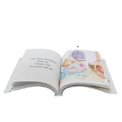 China paper & 2023 Cute Logo Hardcover Book Educational Printing Cardboard Books Printing Custom Service Children for sale