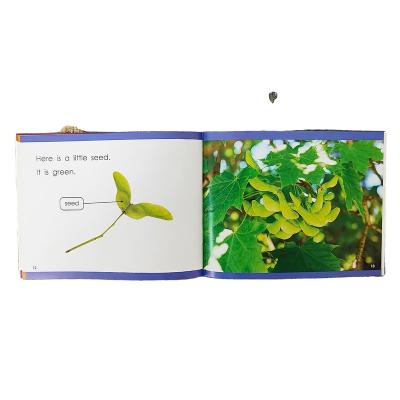 China paper & Direct Interesting Design Children's Cardboard Factory Hardcover Hardcover Book Comic Book Printing Services for sale