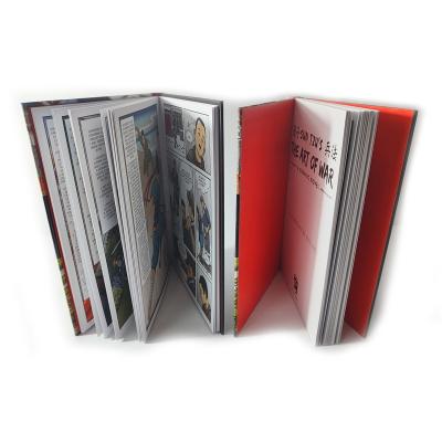 China Paper & Paperboard Hard Cover Offset printing service cheap schoolbook professional education children books printing for sale