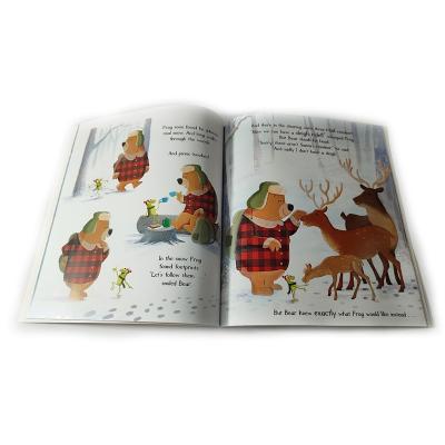 China paper & High Quality Exquisite Hard Cardboard Cover Supplier On Demand Children Board Book Printing for sale