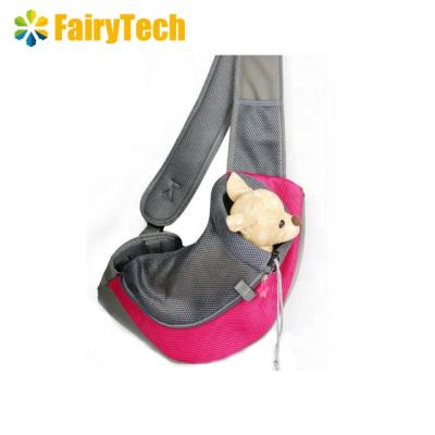 China Breathable Pet Dog Cat Puppy Carrier Travel Tote Backpack Shoulder Bag Sling Bag Dropshipping Manufacturer for sale