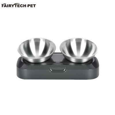 China Sustainable Dog Wheels Stainless Steel With High Low Protective Pet's Spine for sale