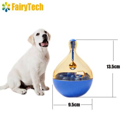 China Factory Viable IQ Treat Ball Interactive Food Dispensing Dog Toy, Squeaky Ball Dog Toy for Small/Medium/Large Dogs for sale