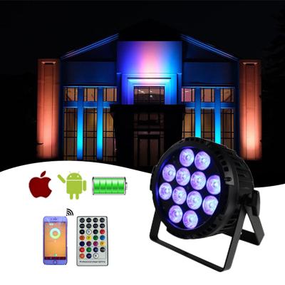 China Theme Park Grace WIFI DMX Par Set Wireless Waterproof Touch Show Outdoor LED Par Light for sale