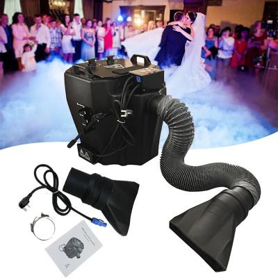 China Low Grace 6000W dry ice ice fog machine solid stage concert dry ice fog machine for sale