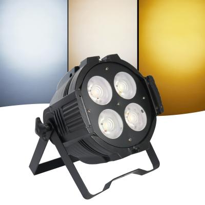 China Sports Stadiums Grace 200W LED Par Stage Light 4x50W Warm Cool White Led Cob Blinder Light for sale