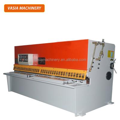 China Building material stores VASIA brand hydraulic shear machine with Siemens motor and ESTUN E21 controls for sale