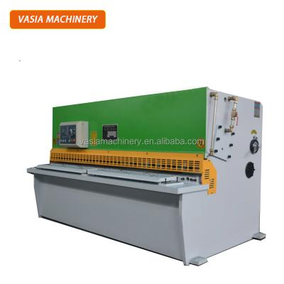 China Building Material Shops VASIA MACHINES Brand Plate Shear Machine with Best Factory Price for sale