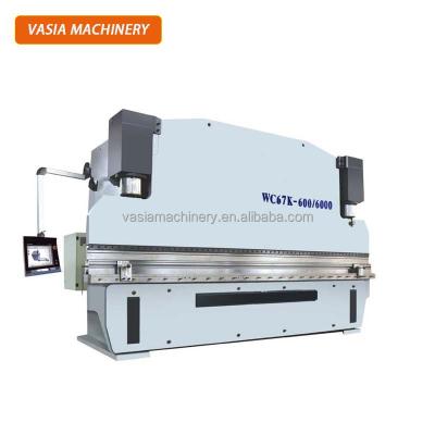 China VASIA MACHINES DELEM DA53T Hotels CNC Hydraulic Press Brake Bending Machine for sale