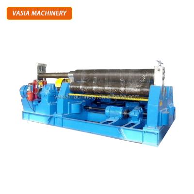 China Factory 3 Rollers Bend Sheet Metal Plate Rolling Machine for sale