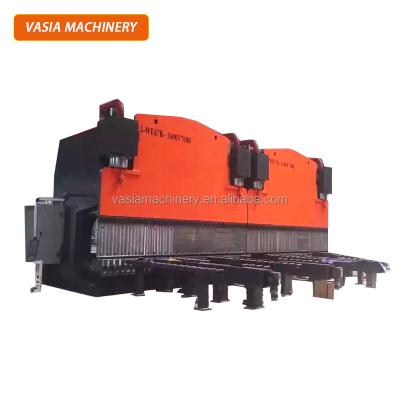 China Factory press tandem brake bending machine with 14 meters working table for sale