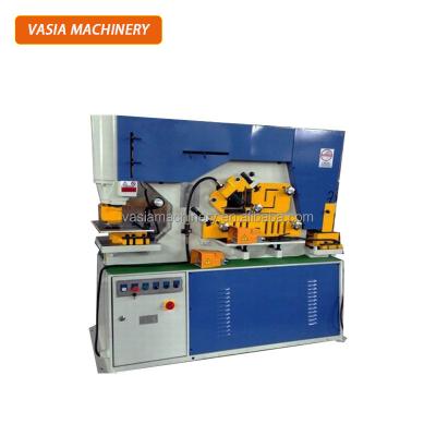 China Factory iron worker hydraulic high quality with best factory price from NANTONG VASIA factory for sale