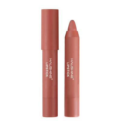 China Charming Matte Private Label Prepare Matte Crayon Lipstick , Matte Velvet Lipstick Makeup Smooth Lipstick Set Waterproof for sale