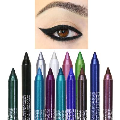 China Best Selling Waterproof Supplier Private Label Cosmetics Custom Your Own Logo And Brand Colorful Gel Eyeliner Pencil for sale