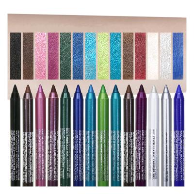 China Vegan Cruelty Eye Liner Free Lasting Waterproof Vegan Magical Colorful Glitter Gel Eyeliner Wholesale Private Label Waterproof for sale