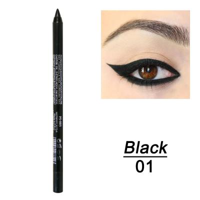 China Waterproof Eye Liner Metallic Colorful Glitter Colored Gel Pen Kit, Smudgeproof Waterproof Eyeshadow For Professional Women Face Eye-Makeu for sale