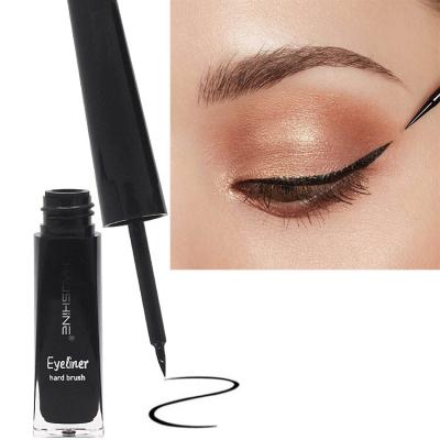 China 2021 Wholesale Waterproof New Arrive Cruelty Rich Black Color Liquid Waterproof Eyeliner Free Fashion Makeup Private Label Vegan for sale