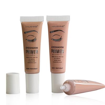 China Private Label Eye Primer Makeup Nude Eyelids Waterproof Last All Day Vegan Matte And Glitter Cream Makeup Waterproof Eye Primer for sale