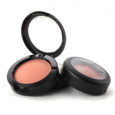 China Amazon Cosmetics Private Label Beauty Face Waterproof Matte Finish Blush Powder Hot Selling Makeup for sale