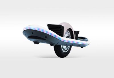 China Travel One Wheel Airwheel Electric Unicycle Bluetooth Hands Free for sale