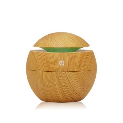 China Shine Cup Spray Humidifier Diffuser Humidifiers 2021 Popular Ball Shape Mini Usb Car Humidifier Night Light Air Purifier Colorful Steam Humidifier 7 for sale