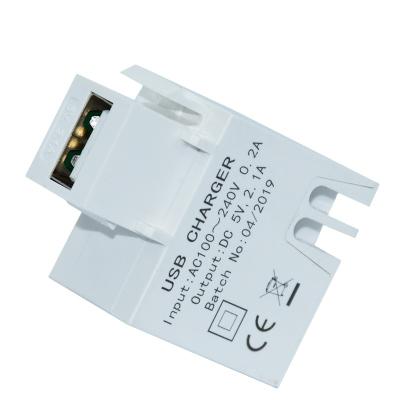 China UniversalÂ   XJY-USB-34-5V/2.1A USB Power Module PC Hardware USB Power Charger Charging Universal Type A CE Manufacturer for sale