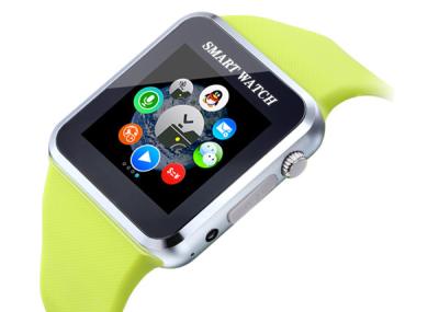 China Android Bluetooth Camera Smart Watch , Green Smart Wrist Watch for sale