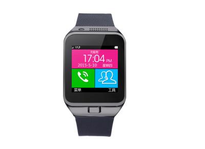 China Zwarte Bluetooth-IOS van het Pedometer Slimme Horloge Vrouwen met Camera Te koop