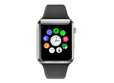 China 400mAh MTK6260A Bluetooth Smart Watches With 1.54 inch Touch Screen for sale