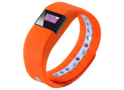 China Android & IOS Bluetooth Wrist Smart Bracelet Support BLE 4.0 And Above for sale