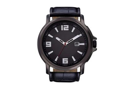 China Popular Analog Quartz Watch With Luminous / Alloy Case quartz digital clock for sale